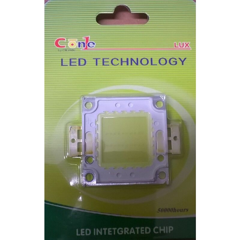 Chip Cip Led Per Faro Faretto Esterno Luce Fredda Calda Ricambio Alta Potenza Watt