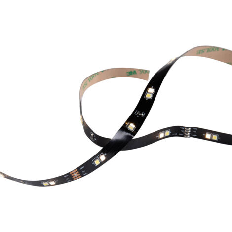 CHIP STRISCIA LED 17,5W 1250lm, 3000 - 6500K 5 METRI TAGLIABILE CON TELECOMANDO MULTIFUNZIONE DIMMERABILE