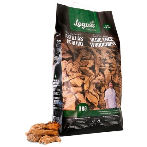 Chips aromatiche Legua 3 Kg