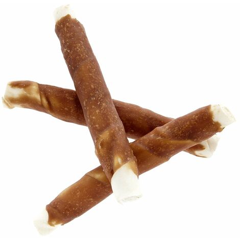 Chips blanches XL avec poulet pour chiens