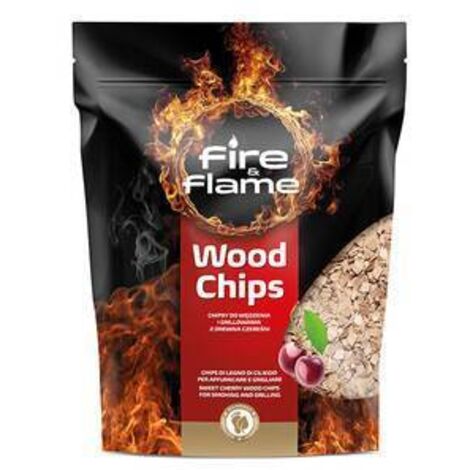 CHIPS FIRE FLAME CILIEGIO 400G