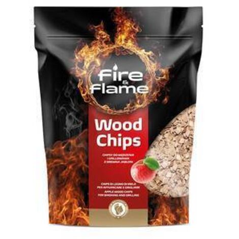 CHIPS FIRE FLAME MELO 400G