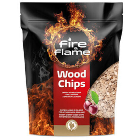 CHIPS FIREFLAME CILIEGIO 400G- 1,0 pz