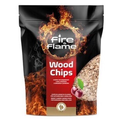 CHIPS FIREFLAME CILIEGIO 400G