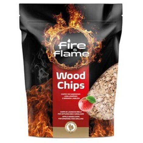 CHIPS FIREFLAME MELO 400G