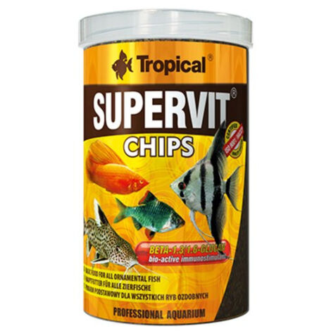 Chips tropicales SUPERVIT 250 ml/ 130 g