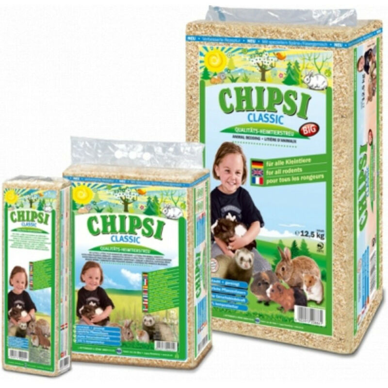 

CLASSIC - 3,2 kilos (60 litros) - Chipsi