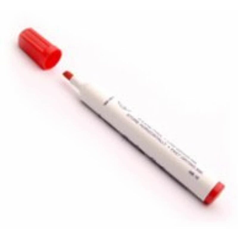Red Whiteboard Marker Pk10 - WX26037 - White Box