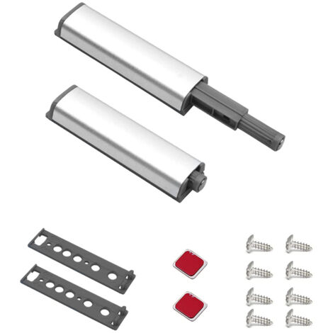 Chiudi Magnete Per Porta Armadio A Pressione Magnetica. Confezione 2 pezzi