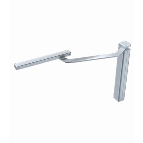 Chiudicancello Vertic.Sx Argento Dc630G Assa Abloy