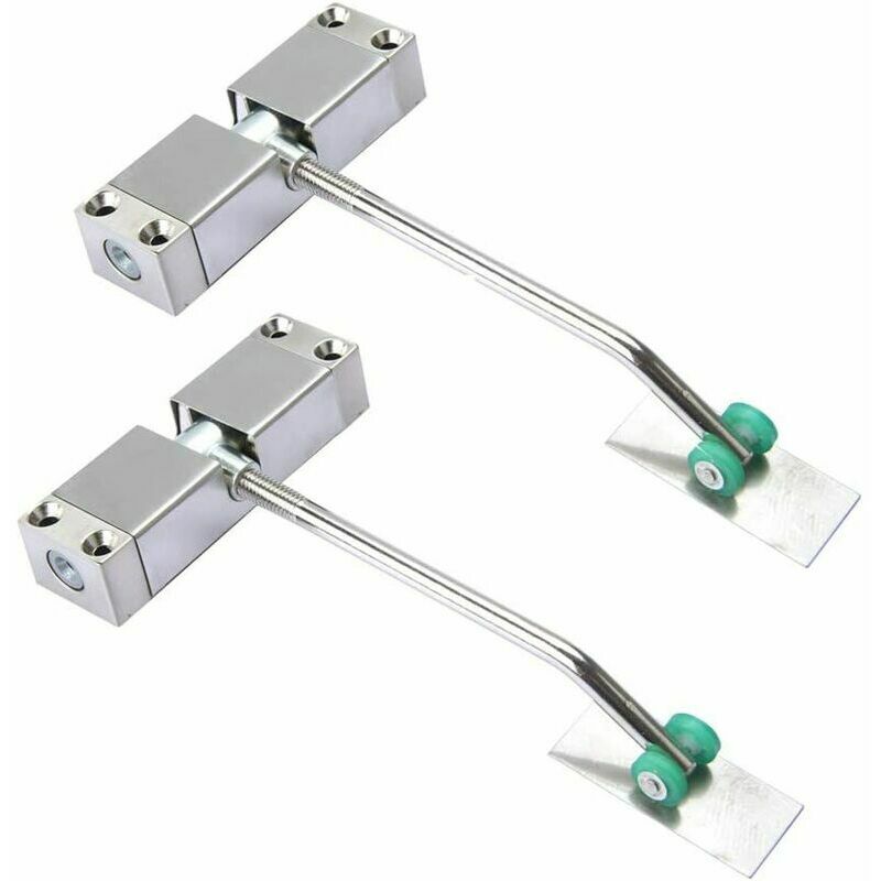 Ayyqh - Chiudiporta 2 pezzi, controllo meccanico