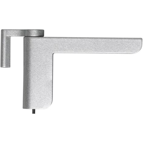 Chiudiporta 2603 per porta Gr.1 20kg argento