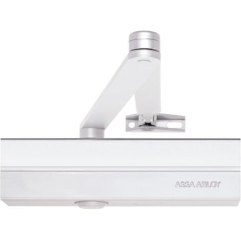 Chiudiporta a forbice DC 200 bianco EN 2-4 ASSA ABLOY