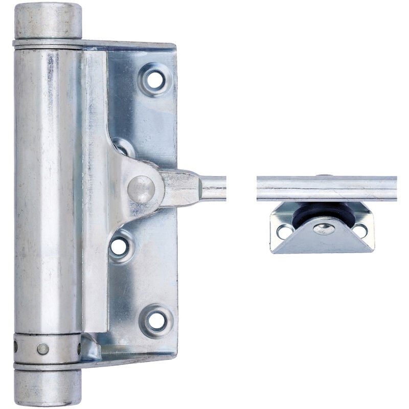 Chiudiporta a Molla Triumph in Acciaio 265x101 mm