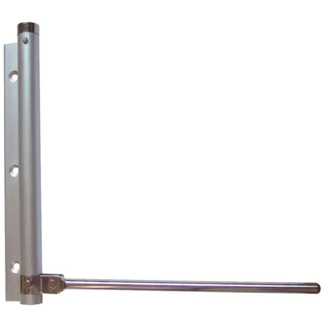CHIUDIPORTA A MOLLA IBFM 88 ARGENTO- 1,0 pz