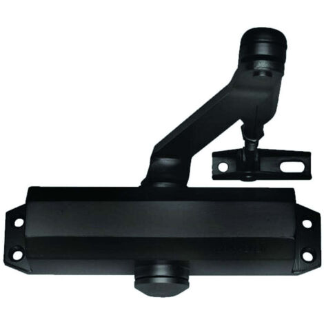 Chiudiporta Aerei Serie Dc110 - senza arresto, nero mm.182x41x60h. (DC1109005)