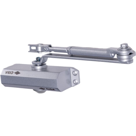 Chiudiporta aereo 1100 mm, col. argento