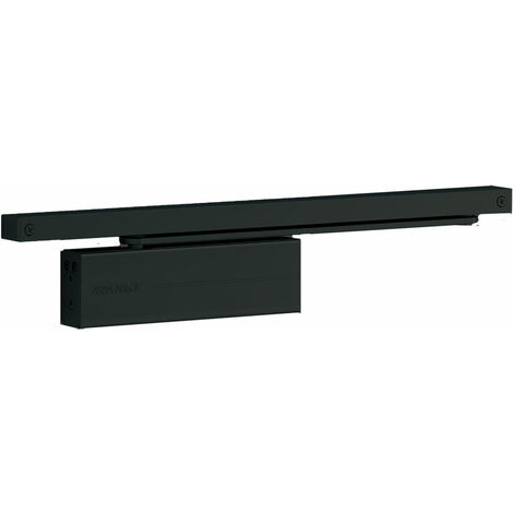 CHIUDIPORTA AEREO 'DC175' col. nero  - ASSA ABLOY