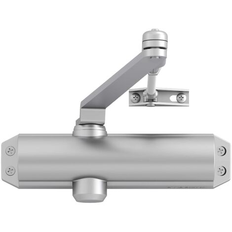 CHIUDIPORTA ASSA ABLOY DC120 ARGENTO BRACCIO S-FERMO