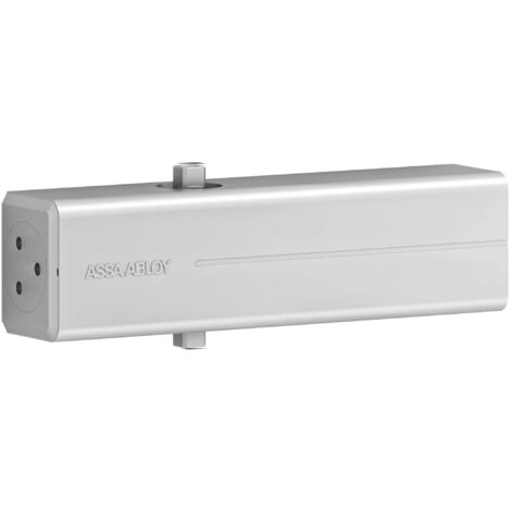CHIUDIPORTA ASSA ABLOY DC140 S/BRACCIO ARGENTO