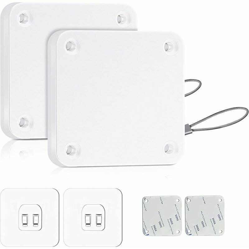 Chiudiporta automatico 2 pezzi, chiudiporta