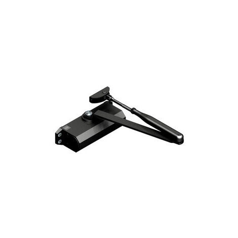 CHIUDIPORTA DOM COMPACT 1000 C/ARRESTO 80 KG NERO- 1,0 pz