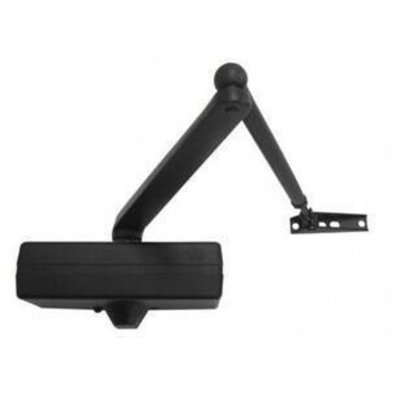 Chiudiporta Mab Aerodinamico Serie 564 Plus Nero