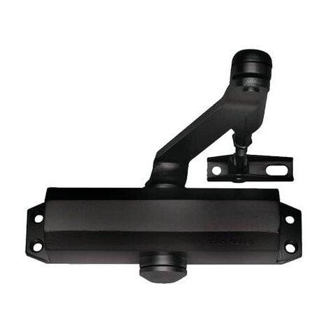 VACHETTE CHIUDIPORTA OLEODINAMICO DC110 ASSA ABLOY • VERN NERO FORZA 2/4