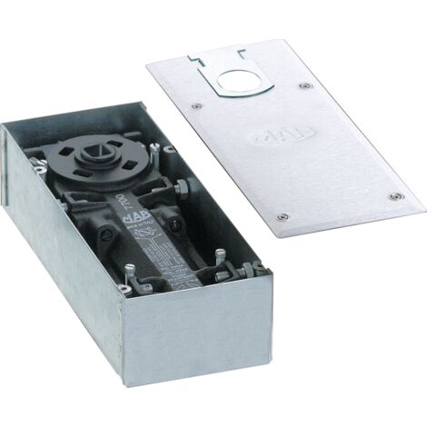CHIUDIPORTA PAVIMENTO MAB """7700 INOX""" AP. 105°