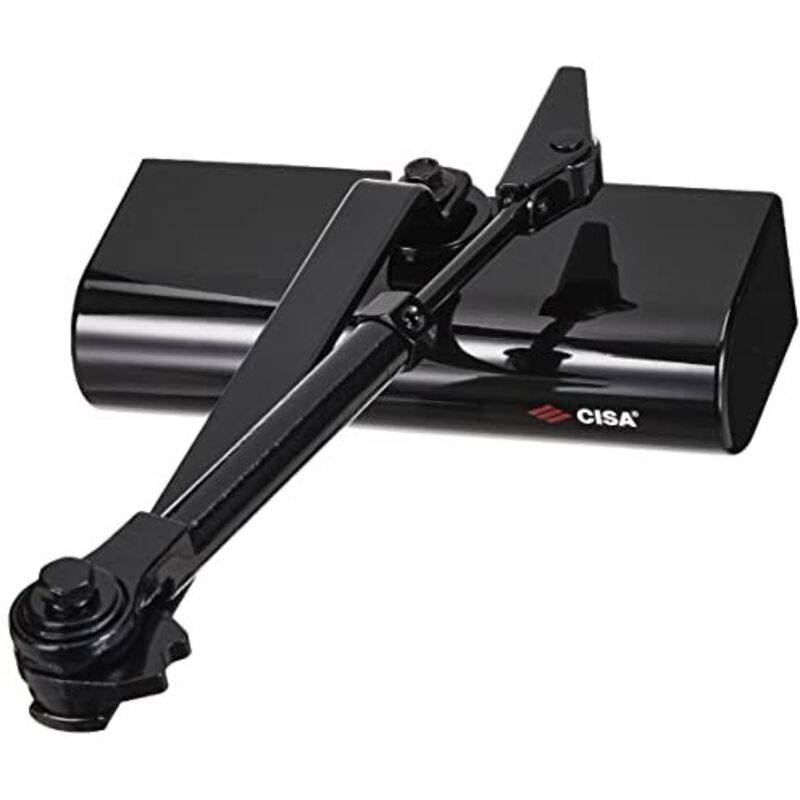 CISA CHIUDIPORTA SMART-PLUS ALLUMINIO C1416 C/A - Foto 6