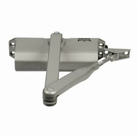 Chiudiporta TS77 braccio normale DORMA Silver - 76050101