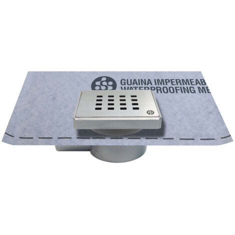 Chiusino 10 X 10 Per Doccia Con Guaina 1X1