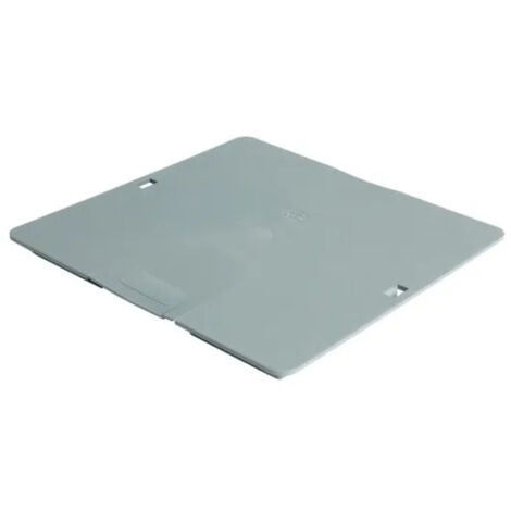 Chiusino a scatto: 30x30, grigio