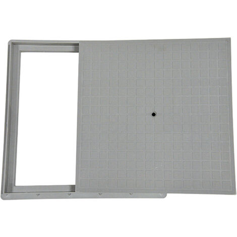 CHIUSINO CARRABILE COPERCHIO CON BULLONE cm 55 x 55 STAMPAST SRL