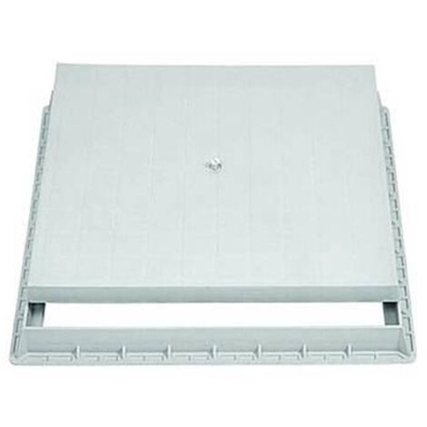 CHIUSINO CON TELAIO PER POZZETTO APERTURA CON BULLONE   cm.55x55 -
