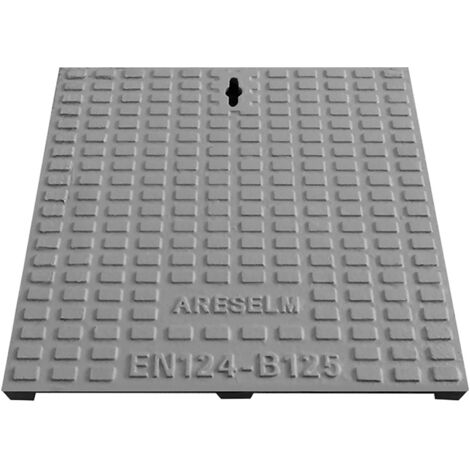 Chiusino in ghisa b125 40 x 40 - kg 8,95 Senza Marca