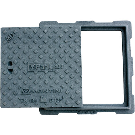 CHIUSINO IN GHISA B125 cm 60 x 60 - Kg 40