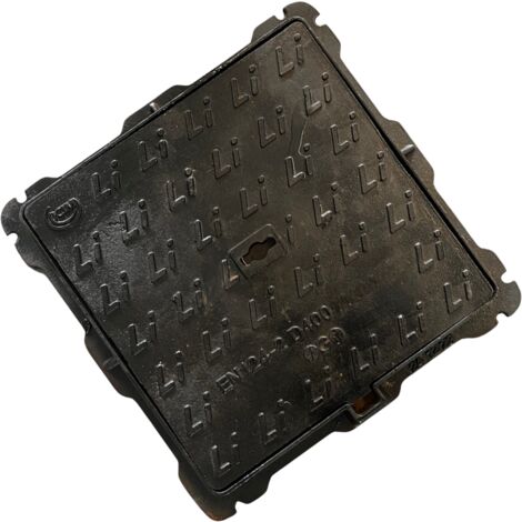 Chiusino In Ghisa Signum B125 - 30x30 Cm, 7 Kg Per Esterno - Foto 5