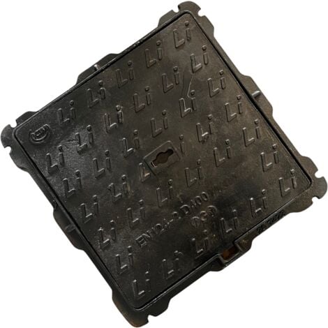 Chiusino in Ghisa D400 – 800 x 800 mm (quadrato)