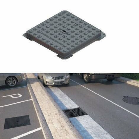 POZZETTI, COPERCHI, GRIGLIE E TELAI IN PVC