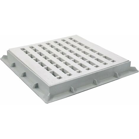 Coperchio Per Pozzetto 20x20 Cm In Polipropilene PP - Resistente E Pratico