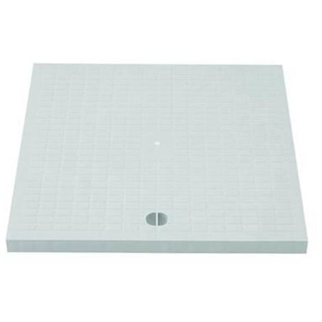 CHIUSINO PER POZZETTO - IN PP COPOLIMERO GRIGIO CHIARO - CM 55 X 55 -FERR 444897