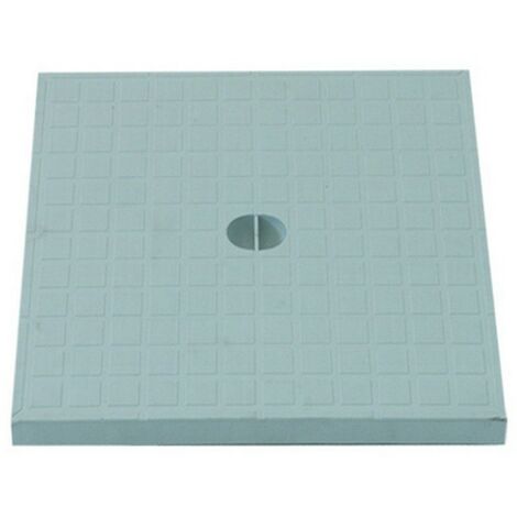 POZZETTO MONOLITICO IN PLASTICA PVC CON COPERCHIO PER CAVI ELETTRICI