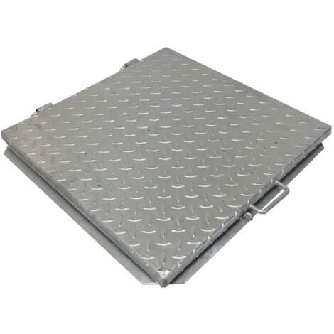 Chiusino Rinforzato Copricisterna – 80 x 80 cm – 1 pezzo
