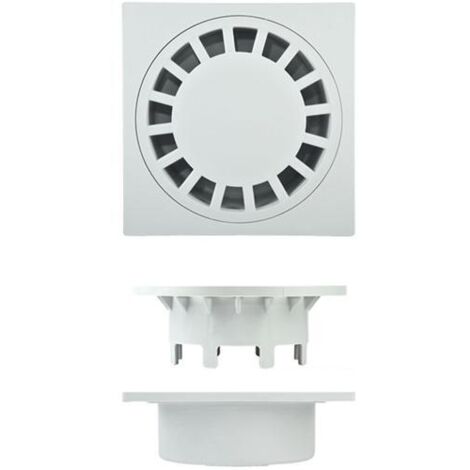 CHIUSINO SIFONATO GRIGIO CM 10X10 Ø32-40