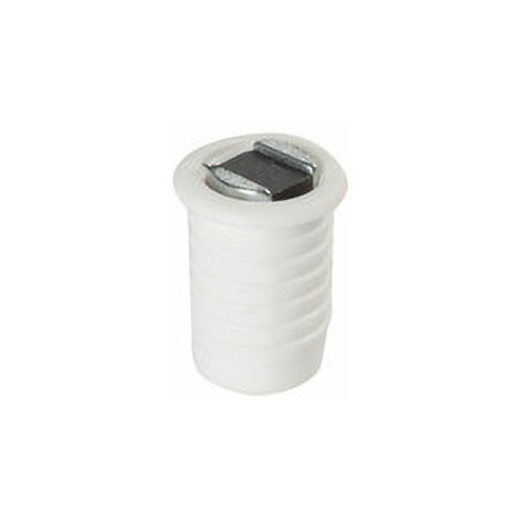 Chius.magnet.da incasso d.12 bianco