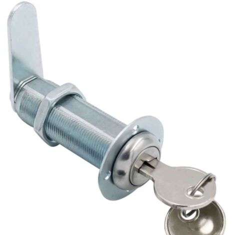 Chiusura a camma extra lunga da 54 mm in acciaio inox – Resistente alle intemperie – Coperchio antipolvere e guarnizione in gomma