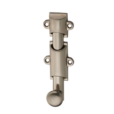 Euro Tische Chiavistello per Porta in Legno, Catenaccio Porta in Acciaio  Inox per Porte e Cancelli di Sicurezza, Chiusura Porta per Casa, Cortile e  Giardino 175 x 40 mm : : Fai