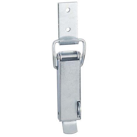 Chiusura a leva, altezza 70mm lucchettabile, acciaio zincato - THIRARD