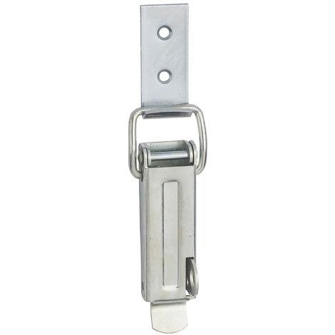 Chiusura a leva, altezza 90mm lucchettabile, acciaio zincato - THIRARD